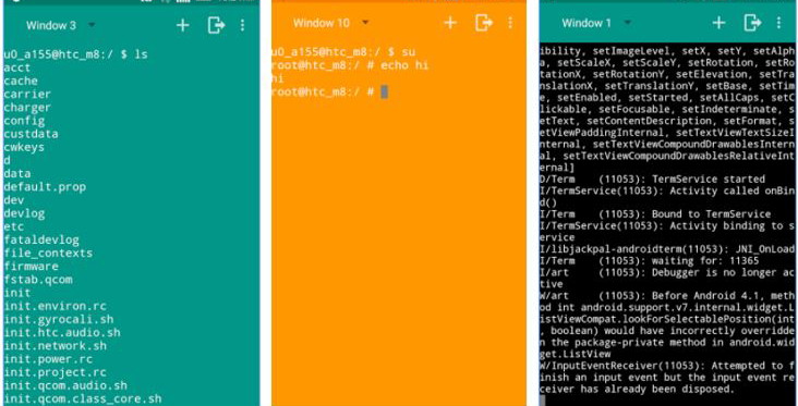 10 Aplikasi Terminal Emulator Gratis Terbaik Untuk Android Harunup