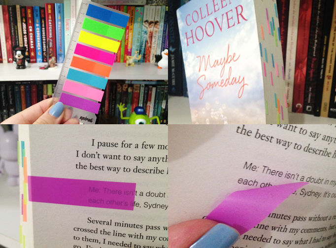 Brincando de Escritora: Dicas: Post-Its! (Atualizado)