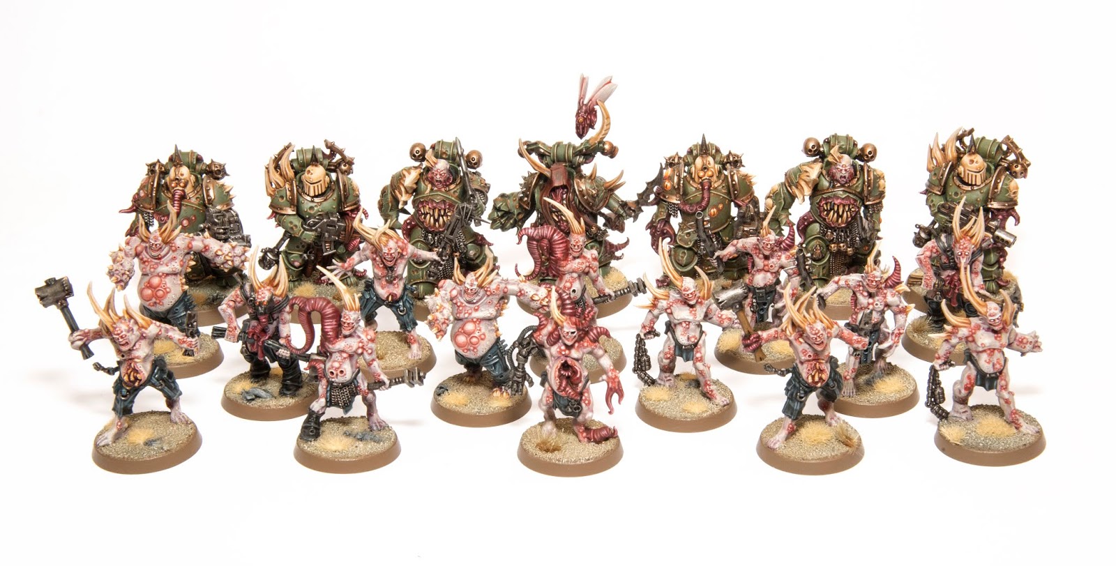 Showcase Death Guard Pox Walkers Tale of Painters