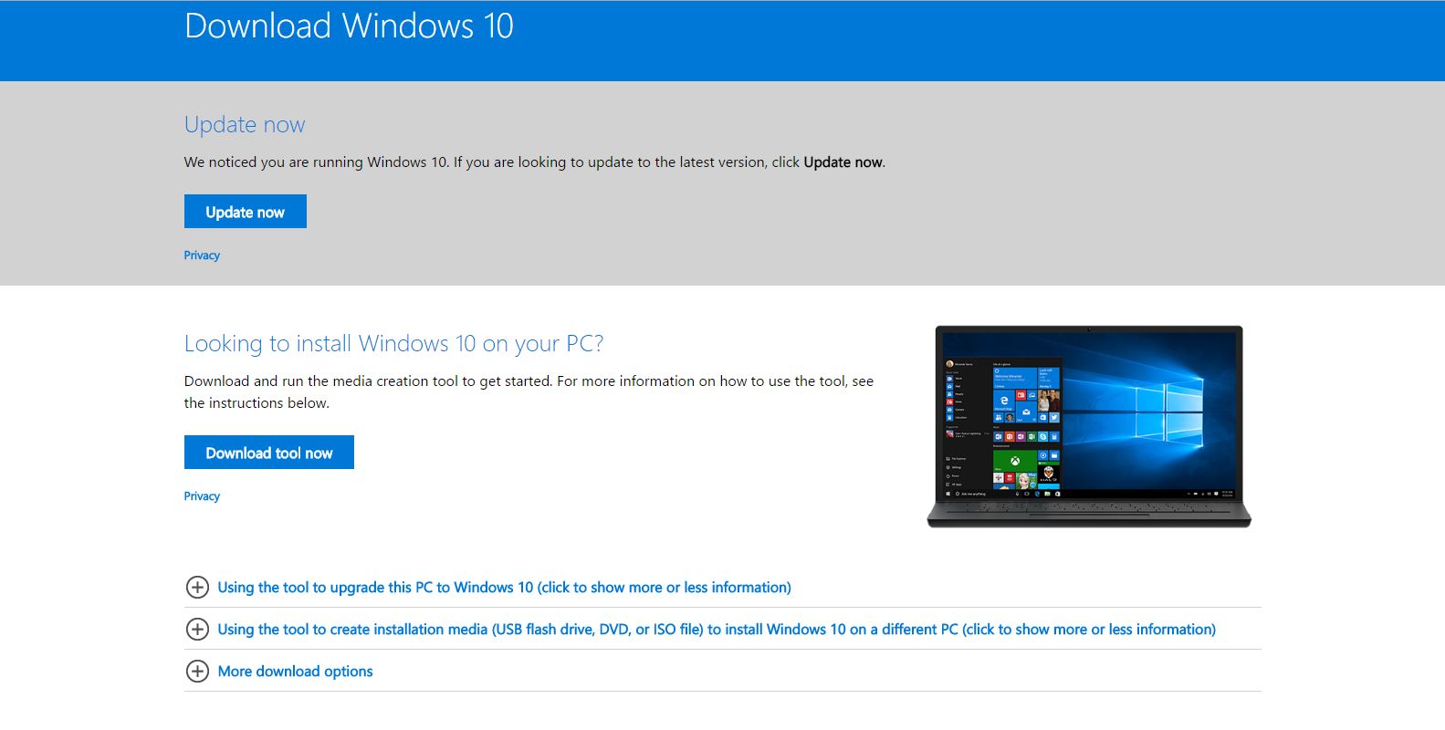 LAPTOP PROGRAMS ونــــــــدوز 10 مجـــــاني. Window 10 Free