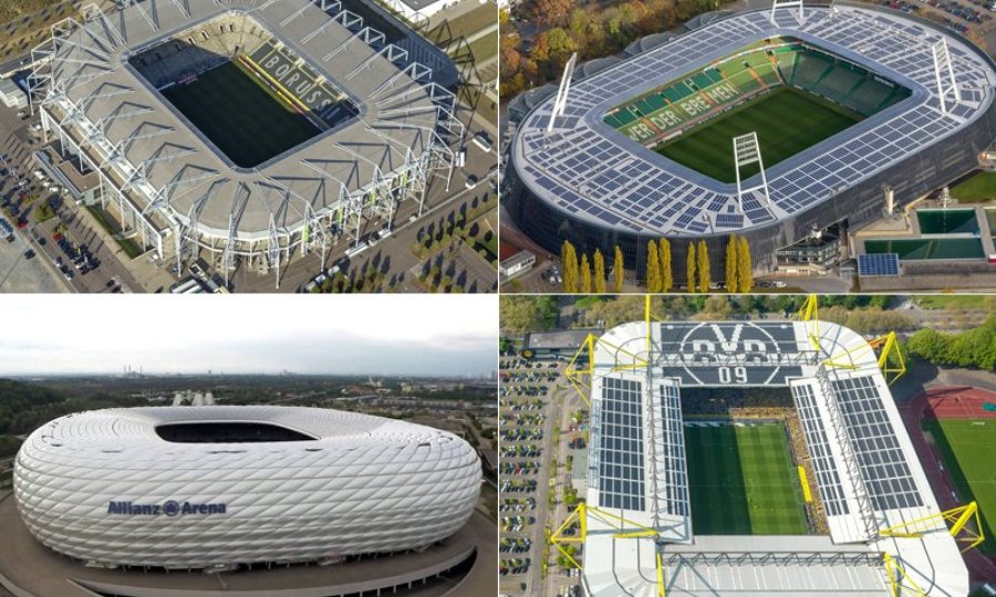 Σε αυτά τα γήπεδα θα γίνει το Euro 2024