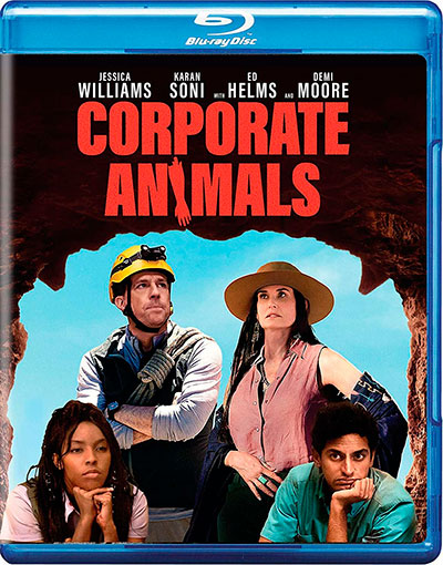 Corporate Animals (2019) 1080p BDRip Dual Latino-Inglés [Subt. Esp] (Terror. Comedia)