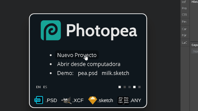nuevo proyecto nuevo_proyecto