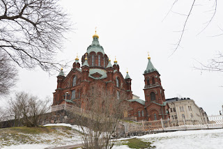 helsinki Uspenski Cathedral helsinki Uspenski Cathedral