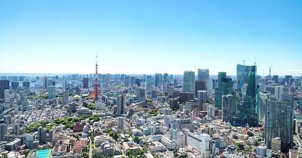 15 Gambar Pemandangan Kota yang Indah | Gambar Pemandangan