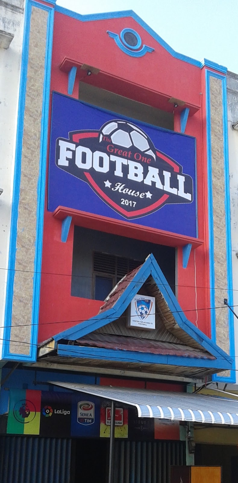 Football House Grand Opening FootballHouse