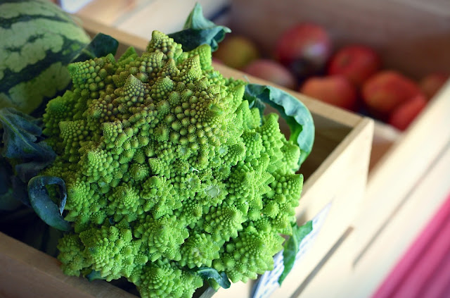 Comprare dai contadini frutta e verdura