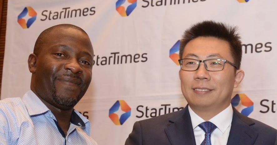 Andy Wang appointed as new StarTimes Kenya CEO and Aldrine Nsubuga as regional marketing director in East Africa as StarTimes again tries to secure broadcasting rights to Kenya's soccer.
