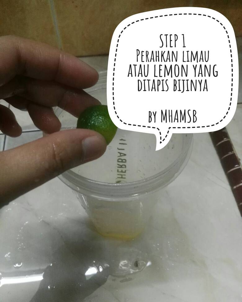 Resepi Jus Sakit Tekak   ANAK KEDAH