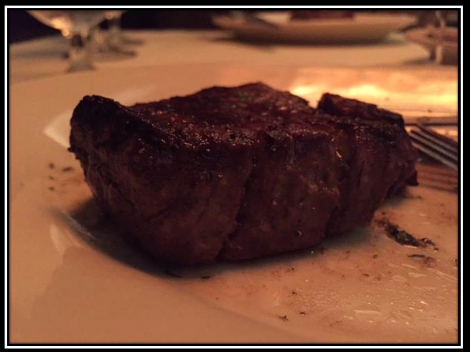 THE GREAT ESCAPE Boulevard Steak House, Edmond, OK