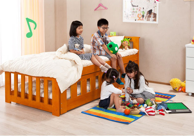 giường đa năng dành cho trẻ em