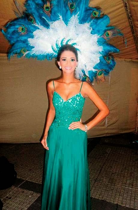 ¡Viva Anabel Angus, la Reina del Carnaval!