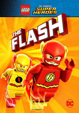 Lego DC Comics Super Heroes The Flash 2018 WEB-DL 250MB English 480p Watch Online Full Movie Download bolly4u