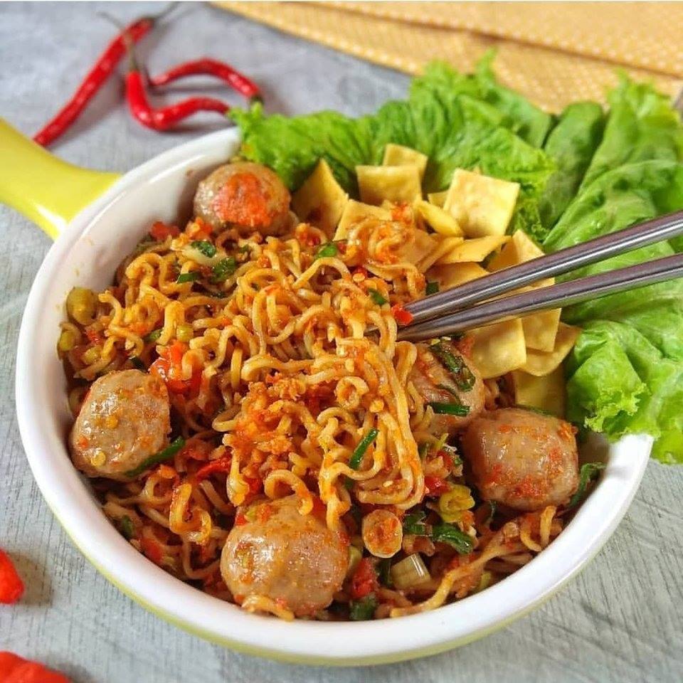 MIE BAKSO EXTRA PEDAS RESEP MASAKAN MAMA MIE BAKSO EXTRA PEDAS RESEP MASAKAN MAMA