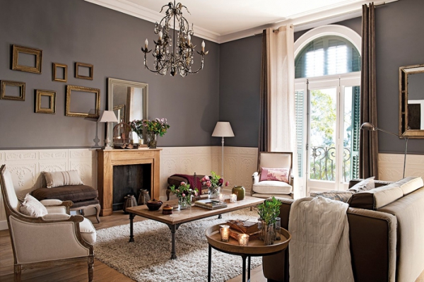 El blog de demarques: decoracion clasica en un piso de barcelona