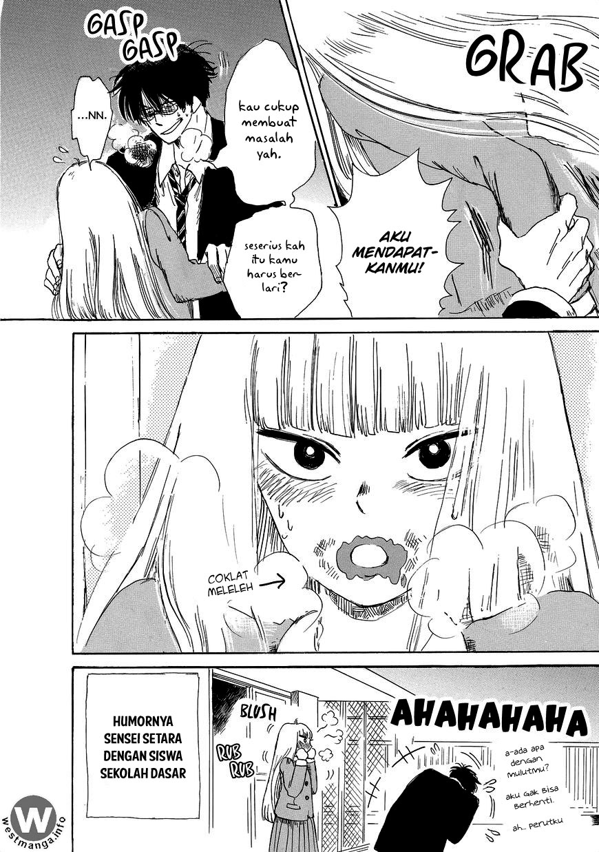Shiota-sensei to Amai-chan Chapter 09
