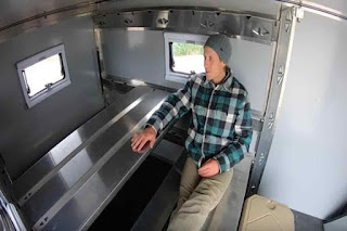 AntiShanty Kamp Römorku - Seyahatçiler İçin