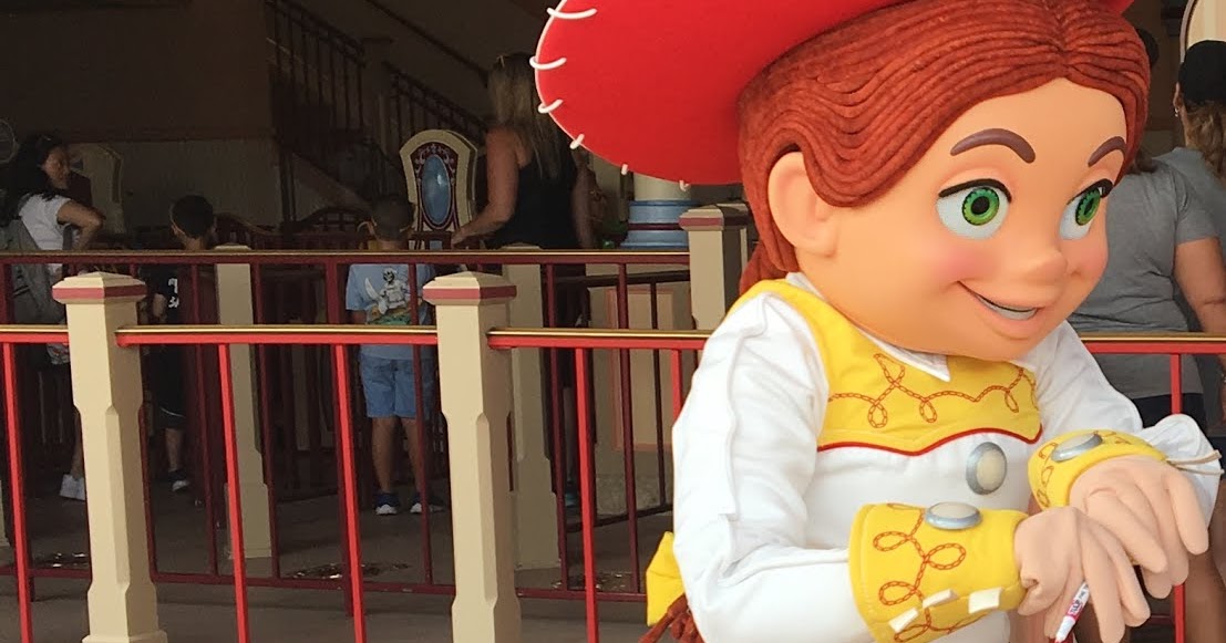 toy story land jessie