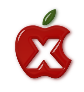 Abecedario en Manzanas. Alphabet in Apples.