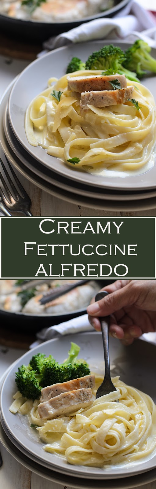 Chicken Alfredo with Fettucine Lisa's Lemony Kitchen