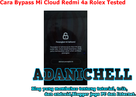 Drivers diag redmi 4a for Windows 8 Download