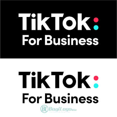 TikTok for Business Logo Vector
