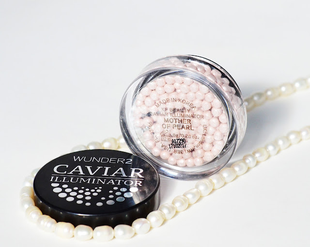 Wunder2 Caviar Illuminator Highlighter. естественный стойкий хайлайтер с влажным блеском