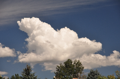 Clouds Colorado Springs coloradoviews.blogspot.com