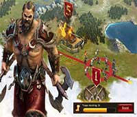 لعبة الحرب الاستراتيجية Vikings War of Clans لعبة الحرب الاستراتيجية Vikings War of Clans