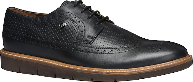 Hush Puppies Black Derby - Rs.4999- Hush Puppies Black Derby - Rs.4999-