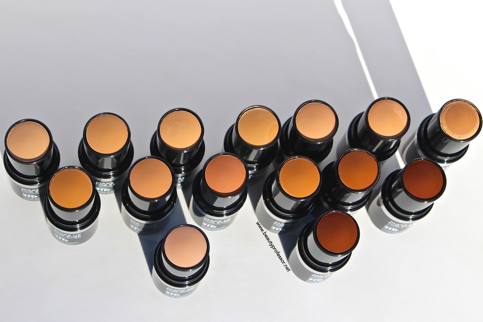 Beauty Professor: MAKE UP FOREVER Ultra HD Invisible Cover Stick 