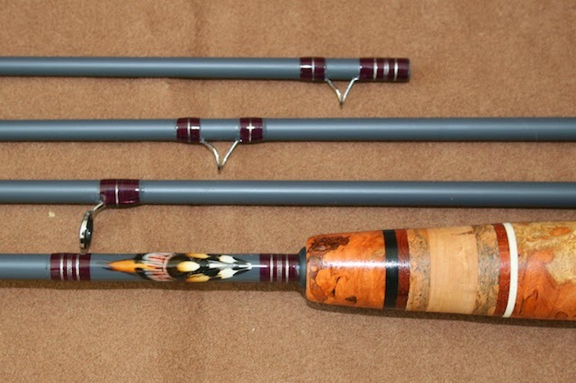 Teton Tenkara: Some Musings on Wood Handled Tenkara Rods