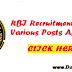 RBI Recruitment 2019 For Various Posts
