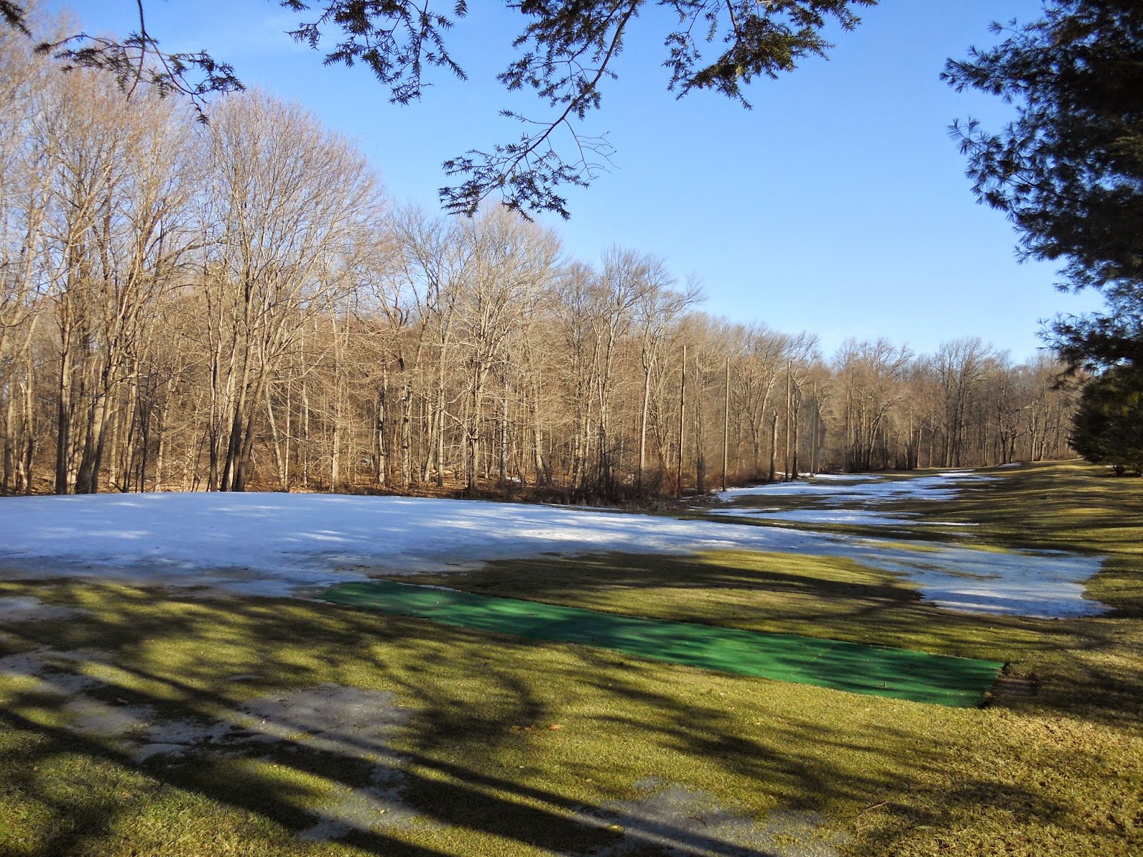 Mahopac Golf & Beach Club Greens Department