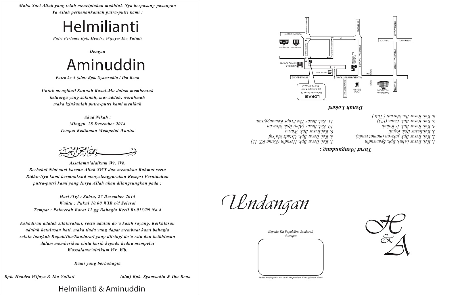 Ide 22+ Kata Kata Undangan Khitanan