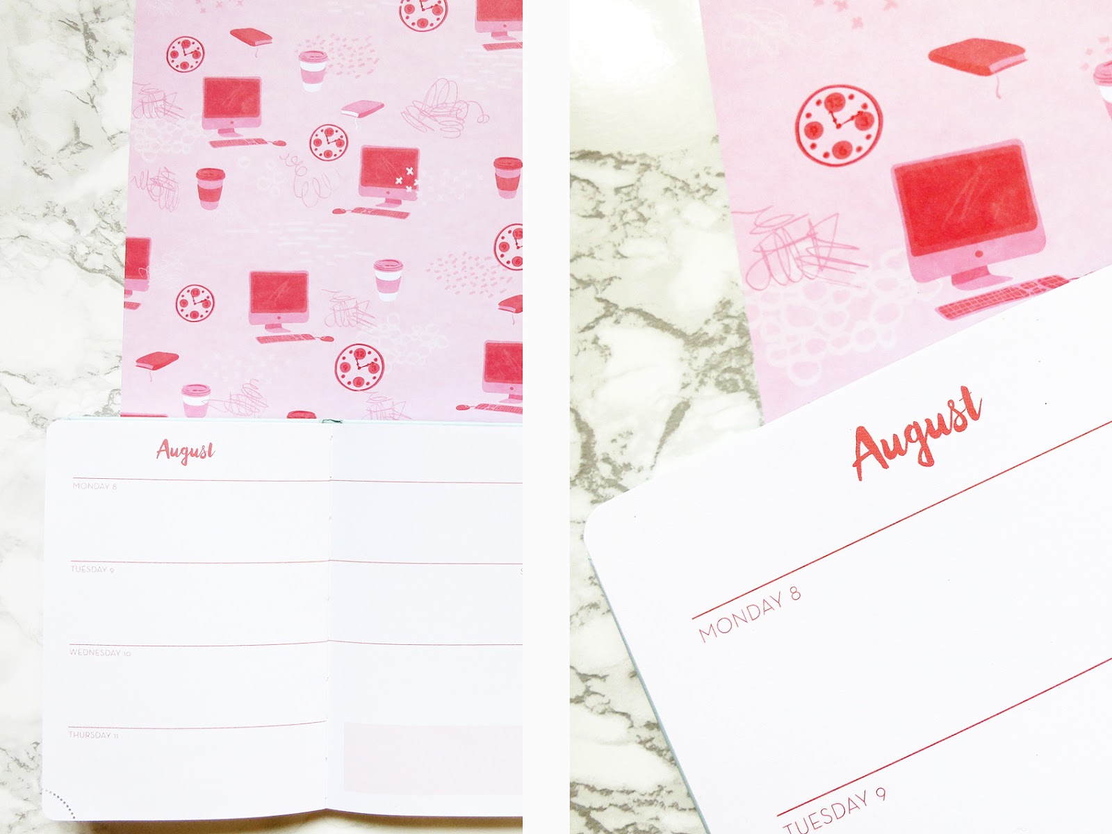 my blogging routine kateidoscope