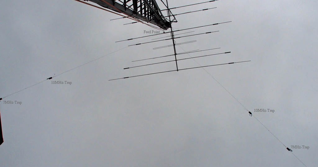 Radio Experimenter's Blog 【Antenna】 QuadBand InvertedV Antenna , plus