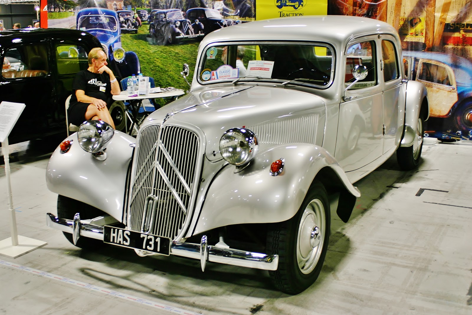 Ferraris and Other Things Classic Car Show Manchester