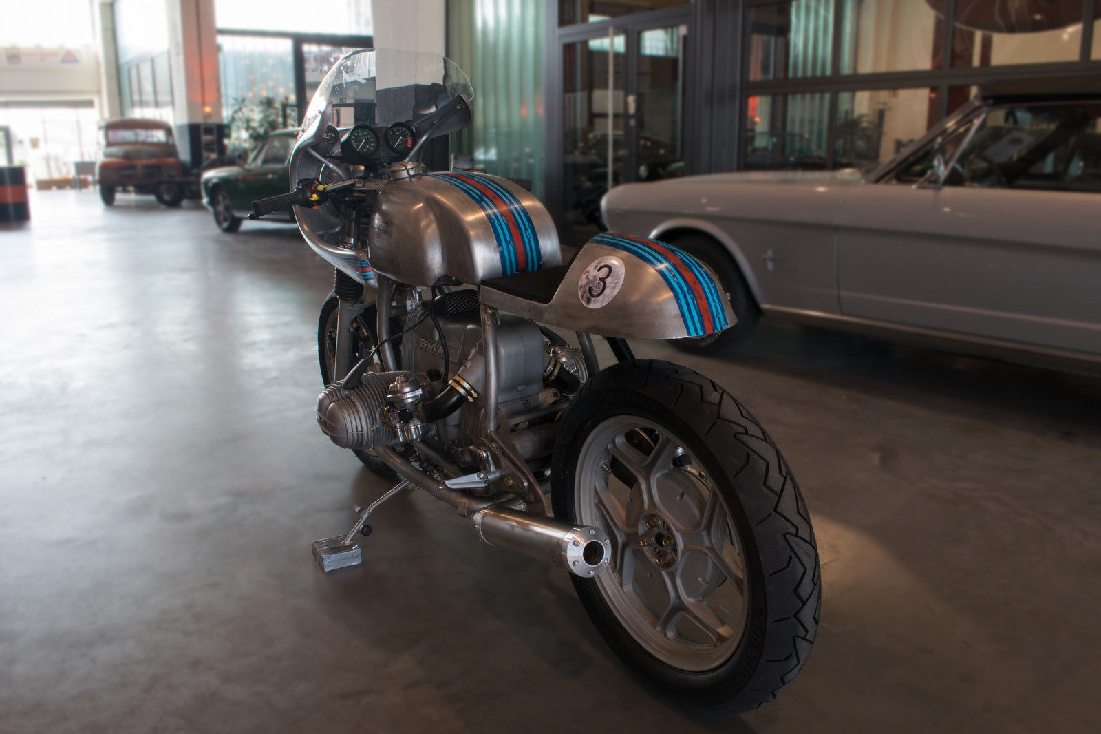 BMW R80 Martini Cafe Racer RocketGarage Cafe Racer Magazine