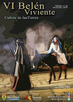 Belén Viviente de Cañete de las Torres (Córdoba) 2016