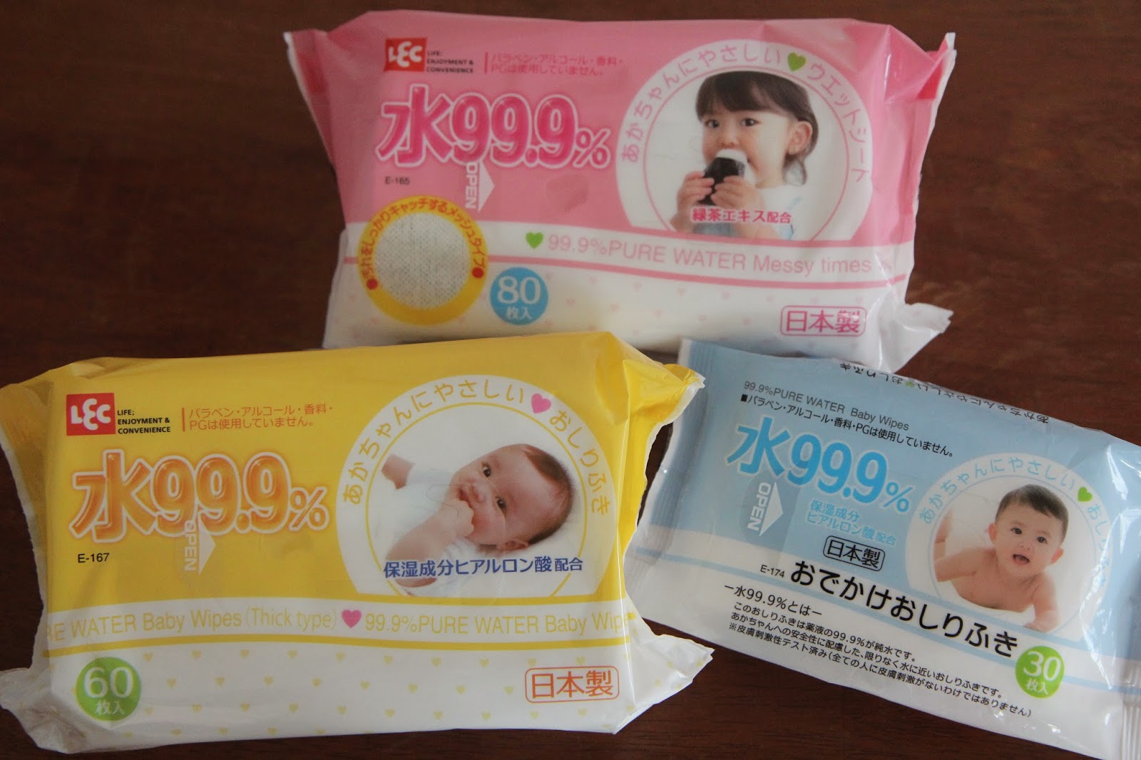 lec baby wipes