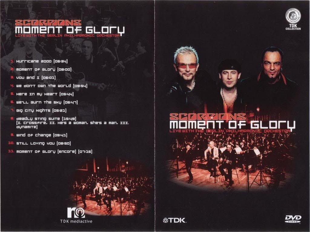 Catálogo Dvd Música Scorpions Moment Of Glory Catálogo Dvd Música Scorpions Moment Of Glory