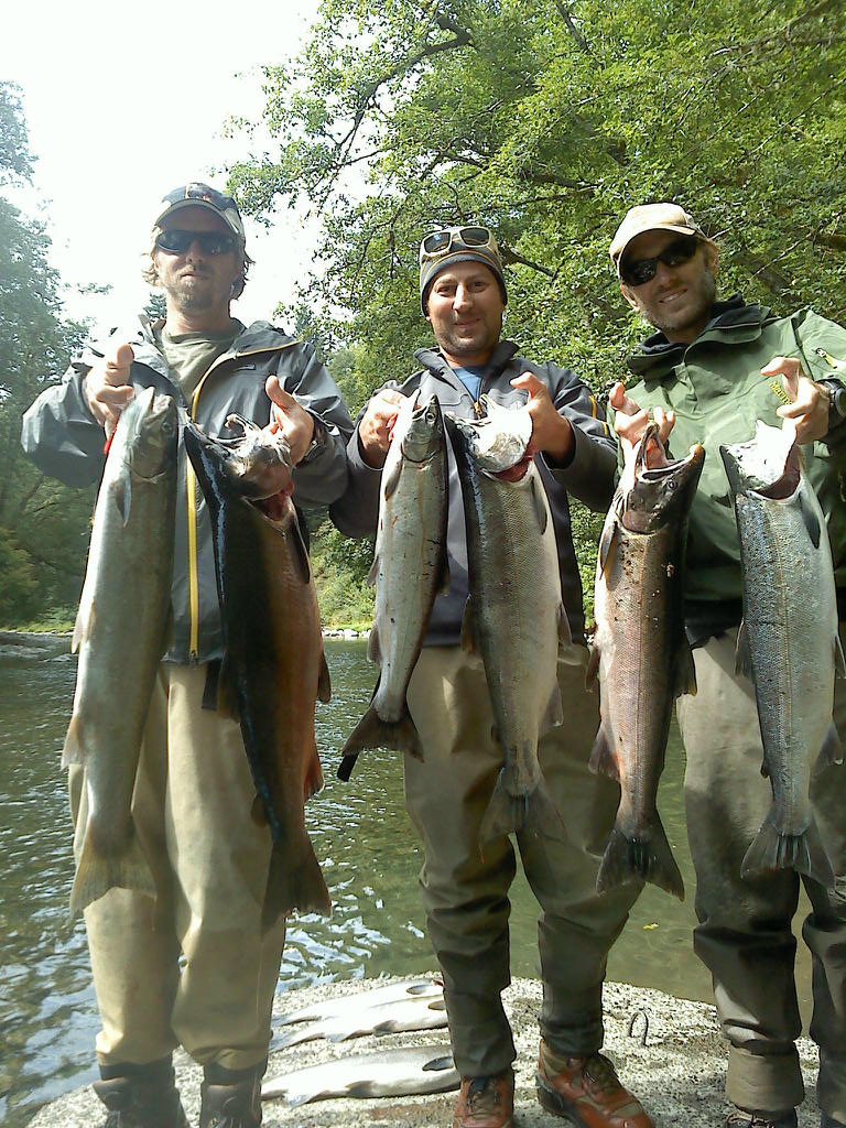 Forks Fishing Guide Jason Ray