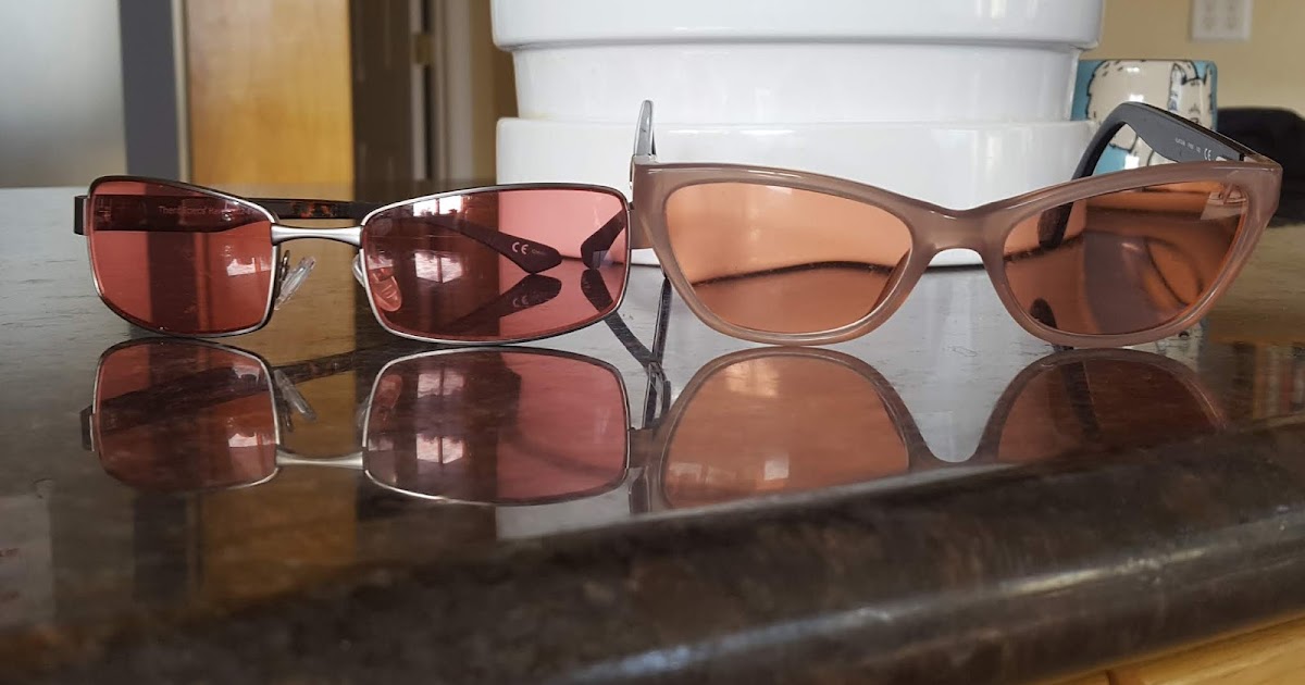 On Point Lupus and Sjogren's Dry Eye RoseTinted Glasses