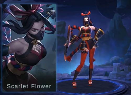 Mobile Legends Hd Wallpaper Hanabi