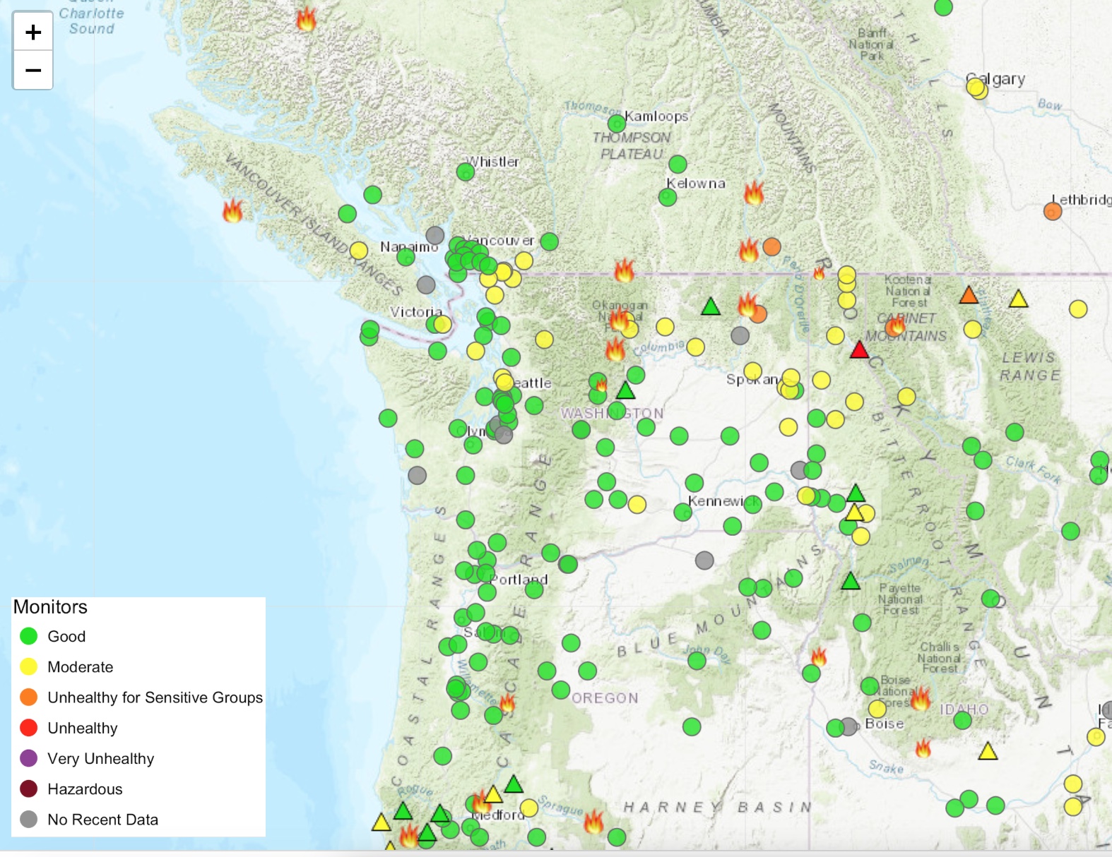 many locations in western washington did not get above the mid 60s resulting in the coldest daytime highs since mid june something illustrated at sea tac many locations in western washington did not get above the mid 60s resulting in the coldest daytime highs since mid june something illustrated at sea tac
