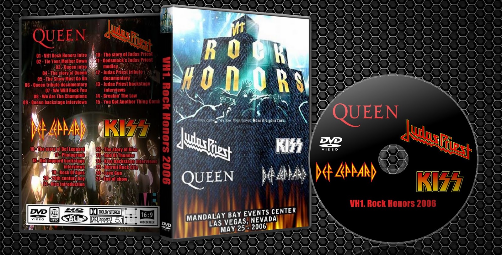 VH1 - 2006 - Rock Honors - HDTV DVD.