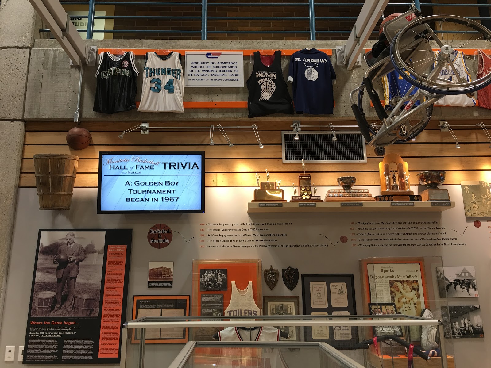Basketball Memorabilia Wanted for Manitoba Basketball Hall of Fame