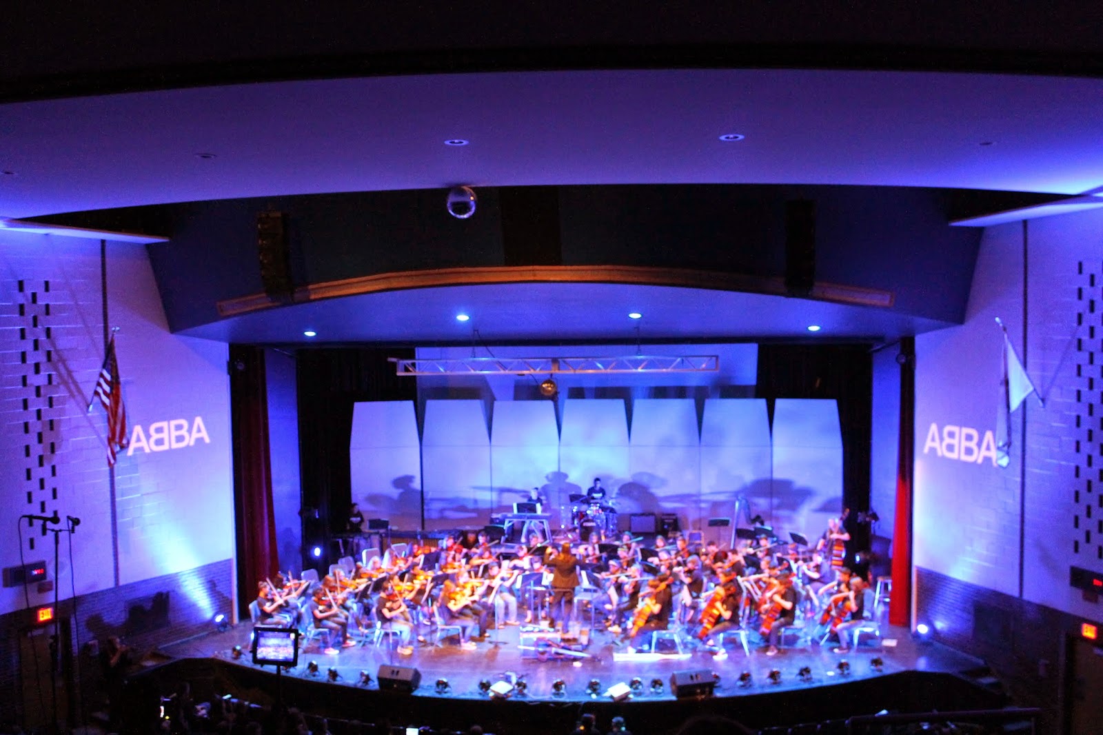 Downers Grove North Fine Arts Strings Rock!