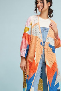 Live Give Love: Kimonos, Ponchos, and Wraps